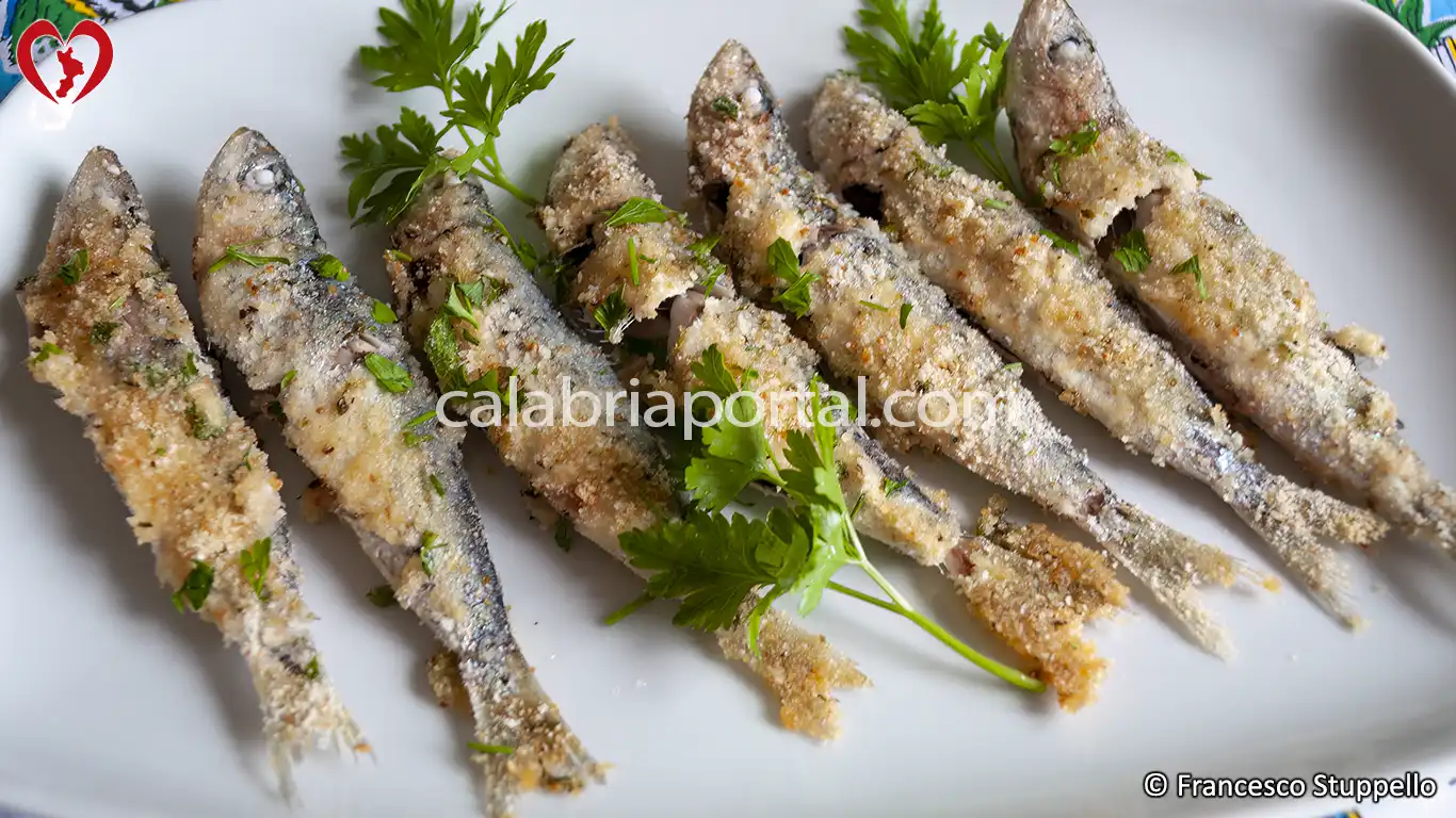 Ricetta Calabrese delle Sarde Arriganate